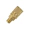 Primefit I/M 6-Ball Coupler 1/4" x 1/4" Male Brass XIC1414MB6-B10-P - alternate 3